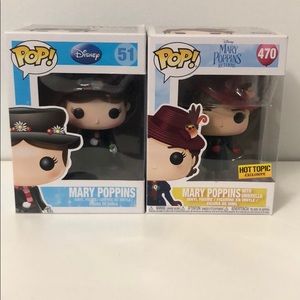 Disney Funko Pop Mary Poppins